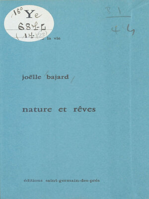 cover image of Nature et Rêves